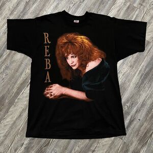 Reba McEntire SS 90s Portrait Tee XL